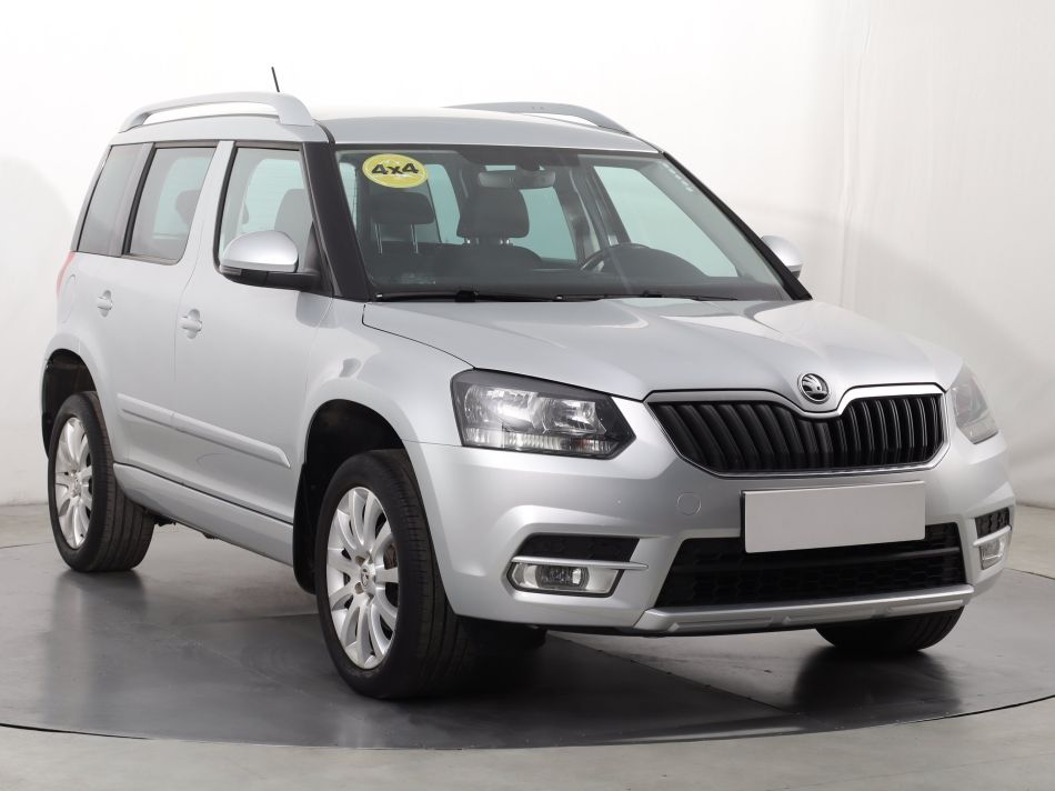 Skoda Yeti - 2015