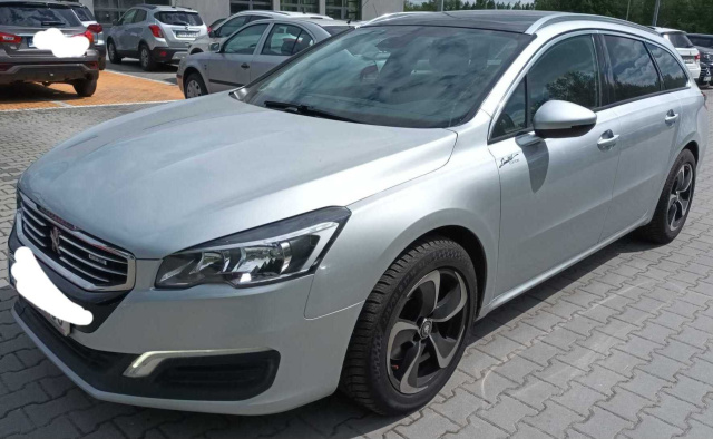 Peugeot 508 2015
