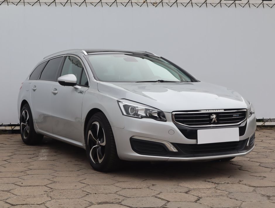 Peugeot 508 - 2015