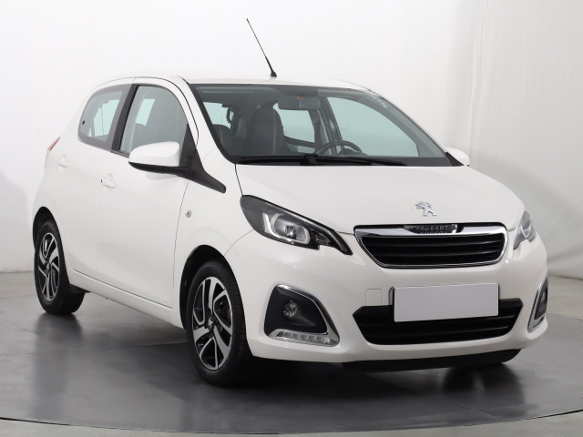Peugeot 108 2014