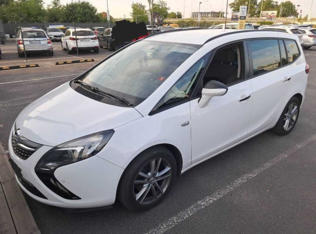 Opel Zafira Tourer 2012