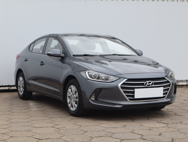 Hyundai Elantra 2018