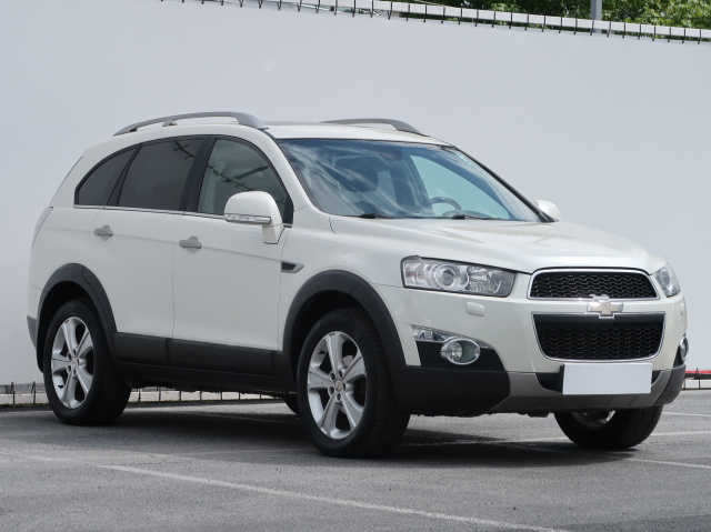 Chevrolet Captiva 2011