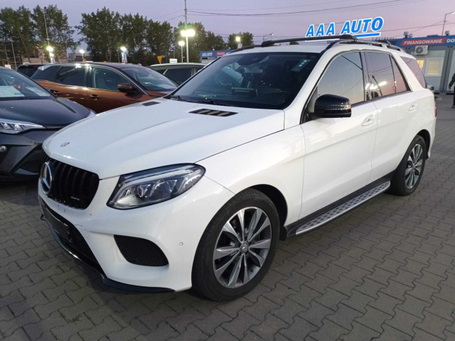 Mercedes-Benz GLE 2016
