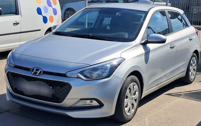 Hyundai i20 2018
