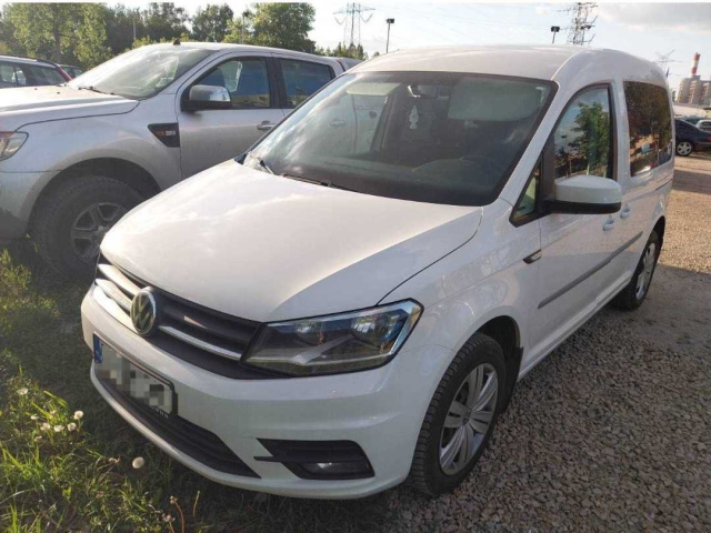 Volkswagen Caddy 2017