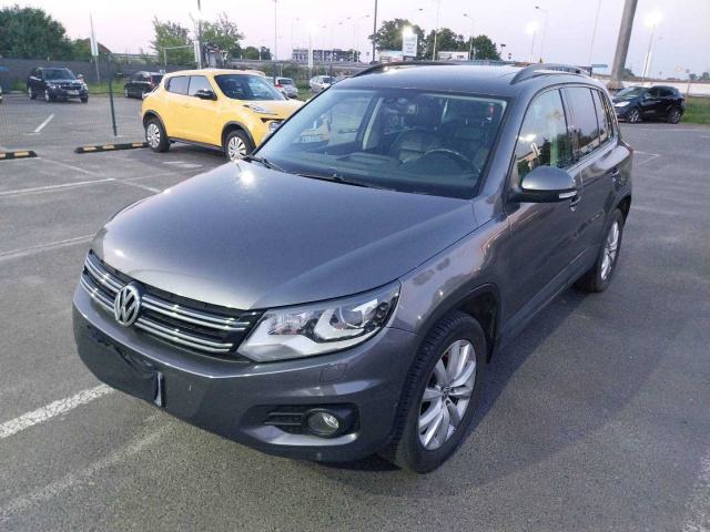 Volkswagen Tiguan 2012
