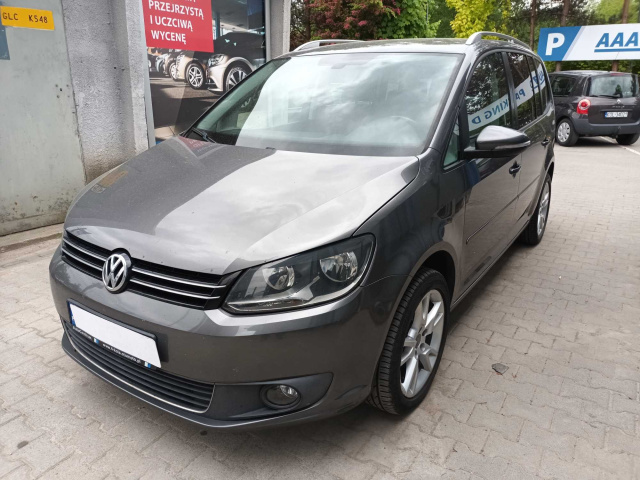 Volkswagen Touran 2012