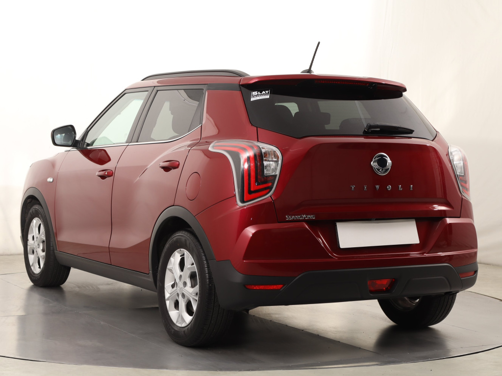 Ssang Yong Tivoli