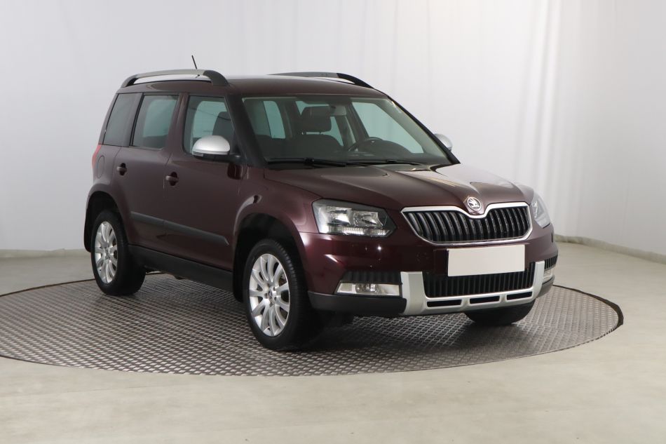 Skoda Yeti - 2014