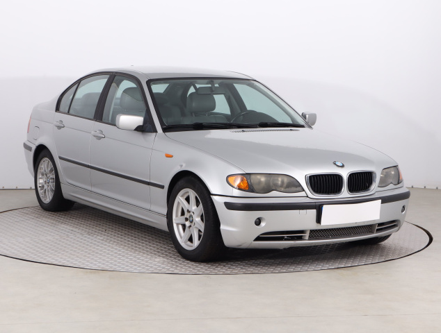 BMW 320 d, 2002