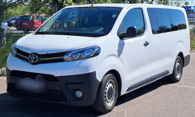 Toyota Proace 2022