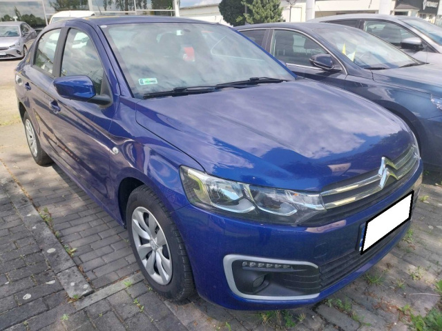 Citroen C-Elysee 2018