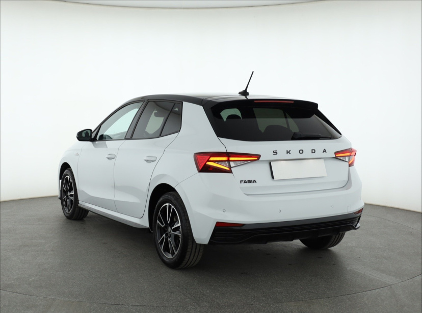 Škoda Fabia, 2025