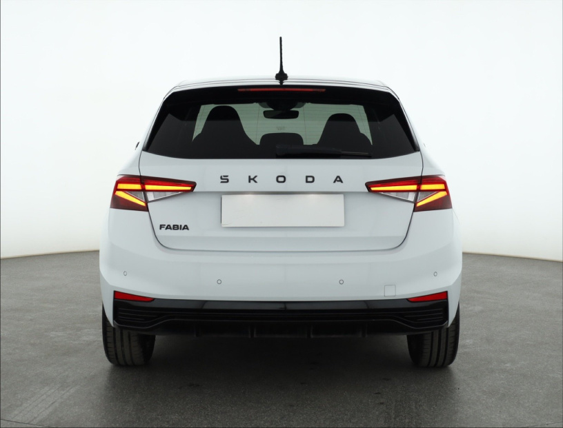 Škoda Fabia, 2025