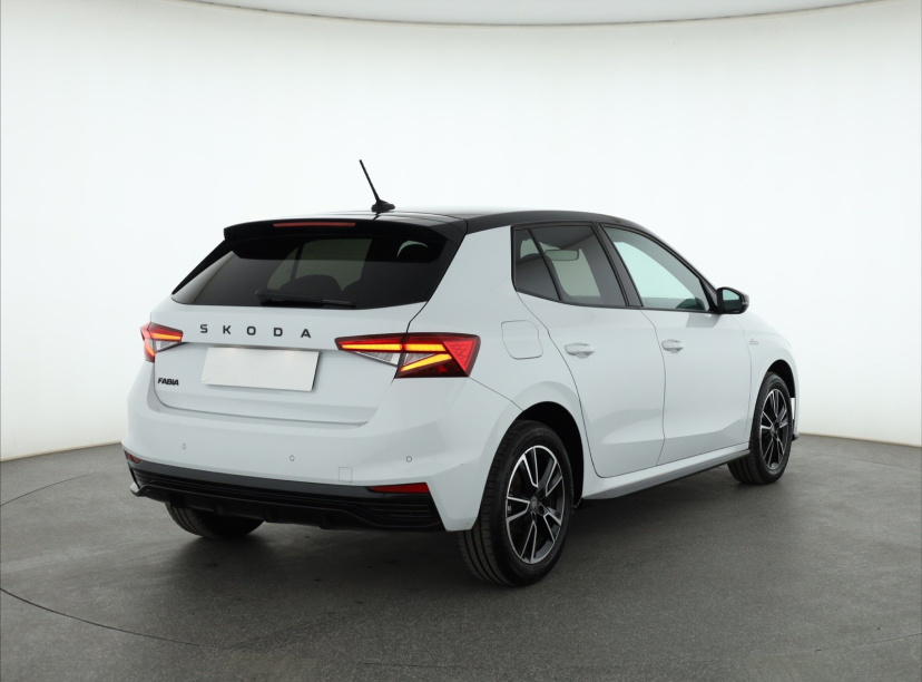 Škoda Fabia, 2025