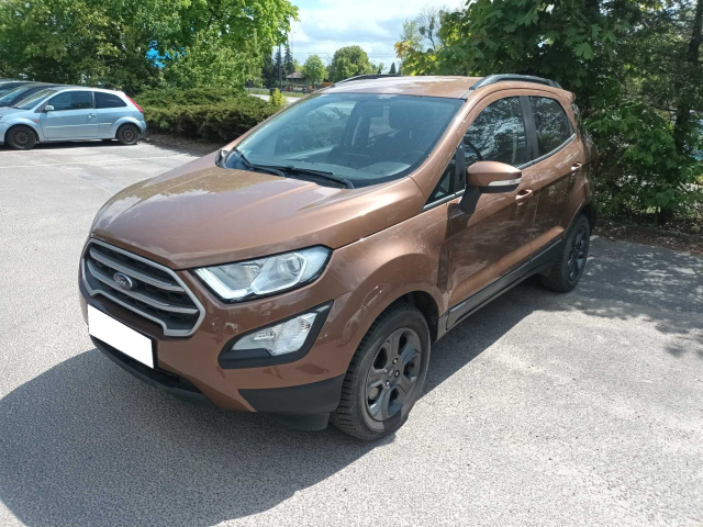 Ford Ecosport 2018