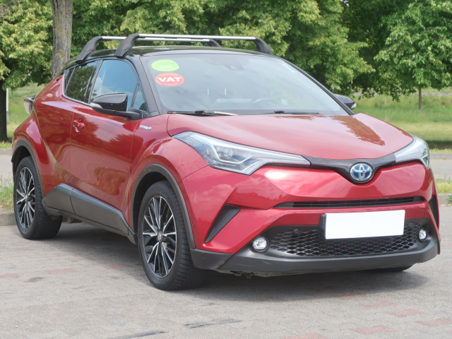 Toyota C-HR, 2018