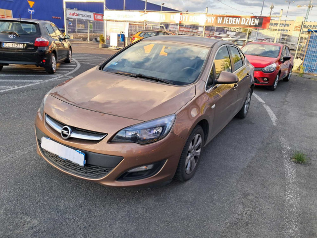 Opel Astra 2017
