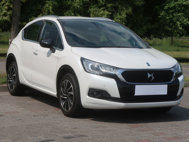 DS 4 Crossback 2018