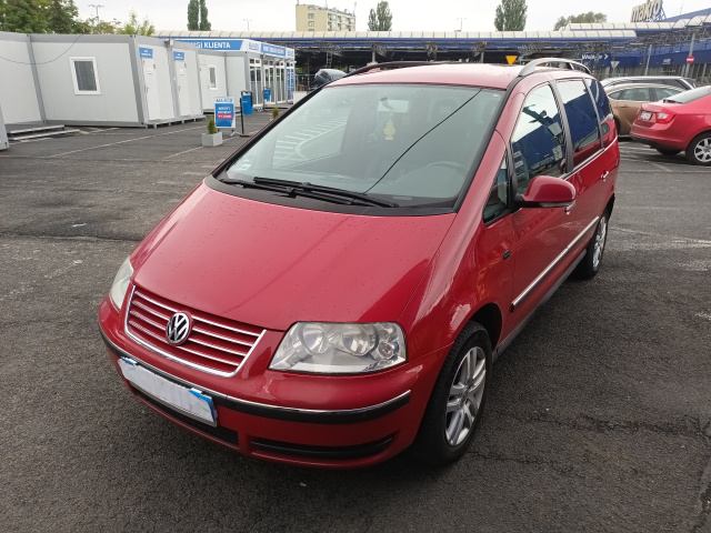 Volkswagen Sharan 2007