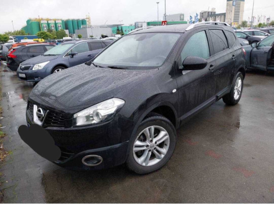 Nissan Qashqai+2