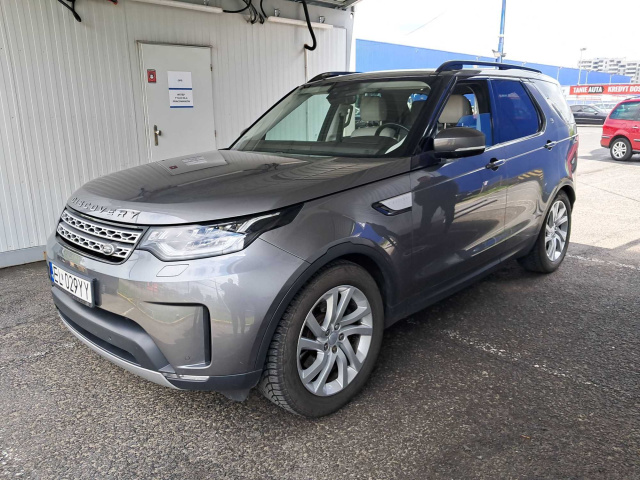 Land Rover Discovery 2017