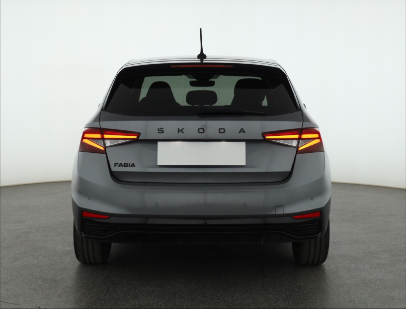 Škoda Fabia, 2025
