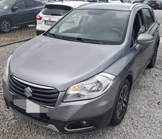 Suzuki SX4 S-Cross 2015