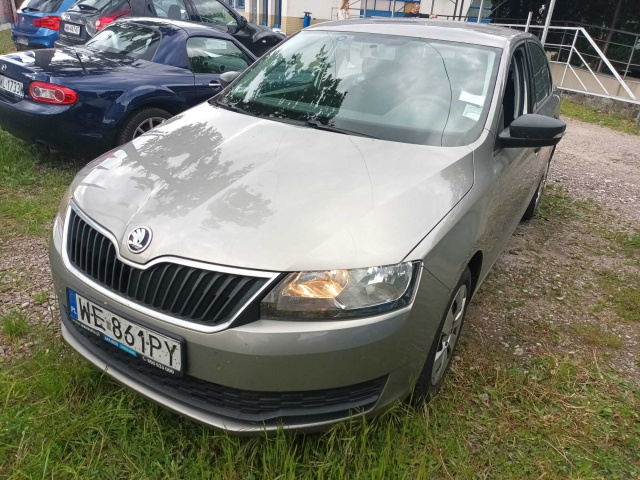 Skoda Rapid 2017