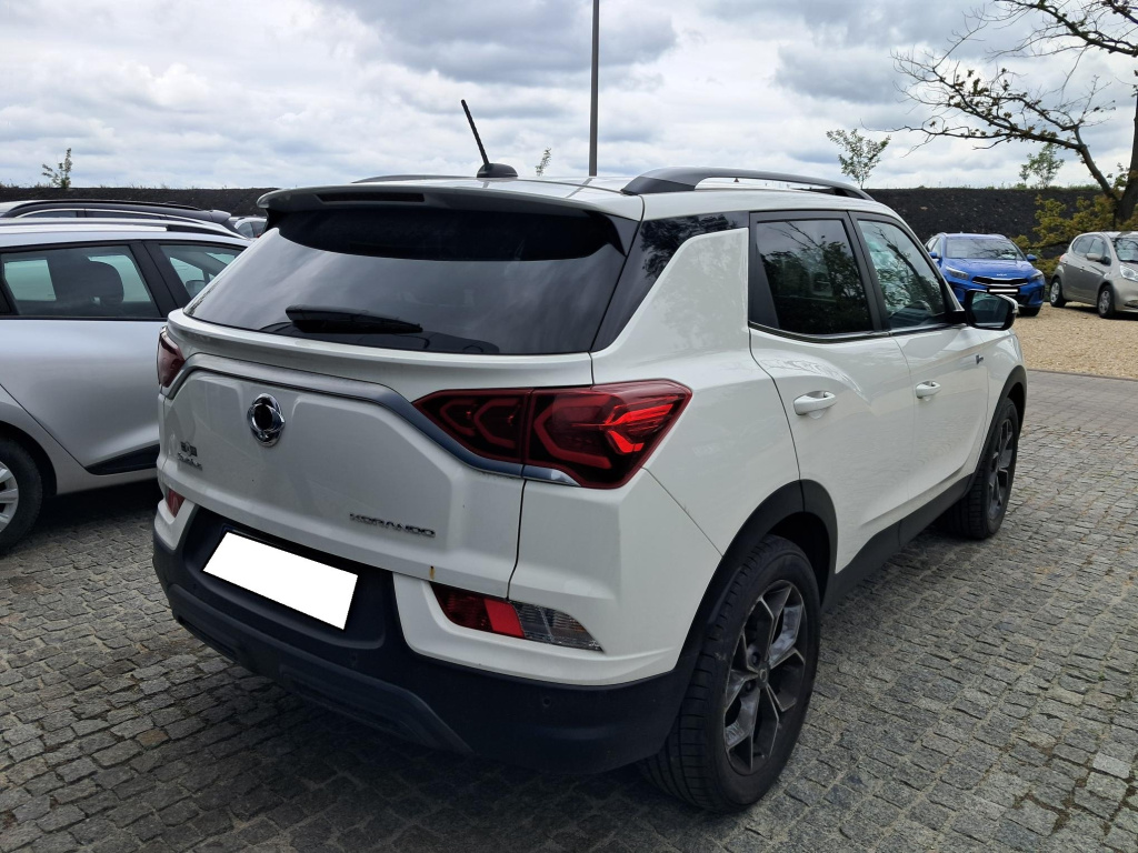 Ssang Yong Korando