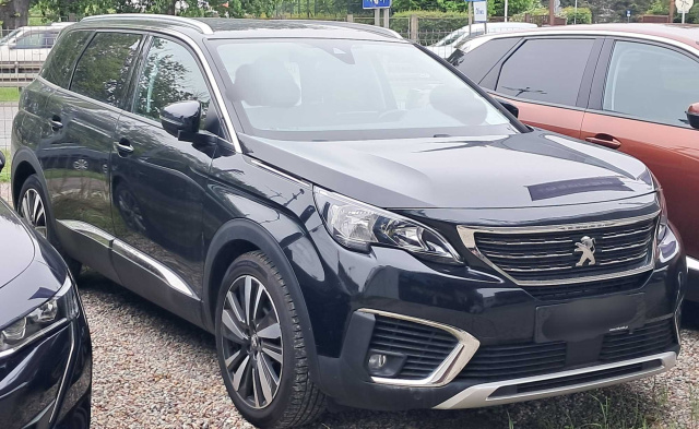 Peugeot 5008 2019