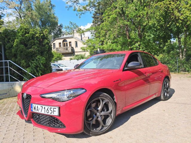 Alfa Romeo Giulia 2021
