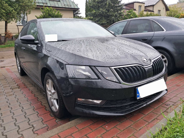 Skoda Octavia 2017