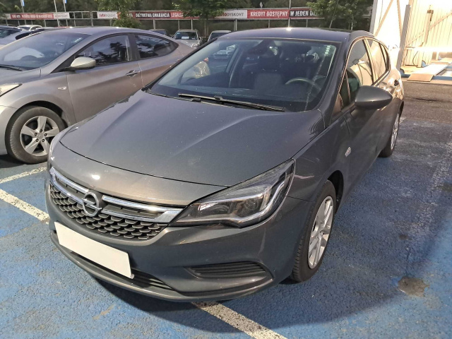 Opel Astra 2016