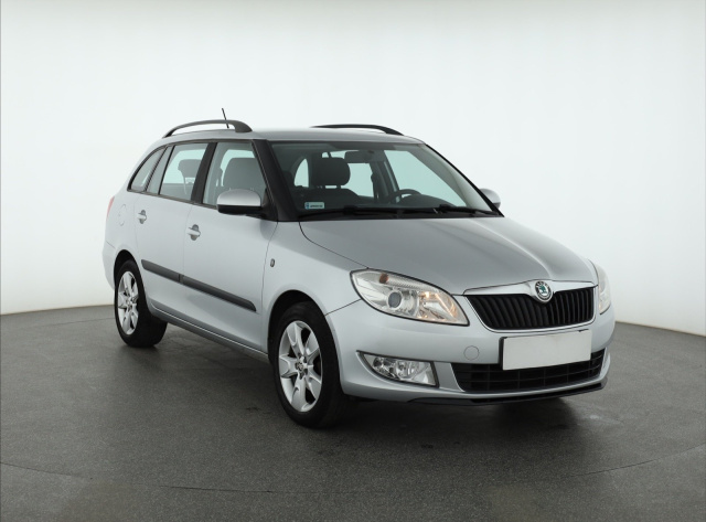 Skoda Fabia 2012