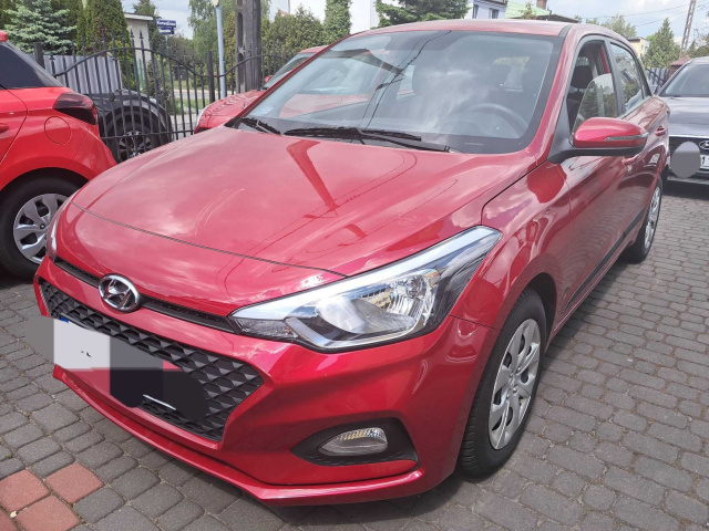 Hyundai i20 2018