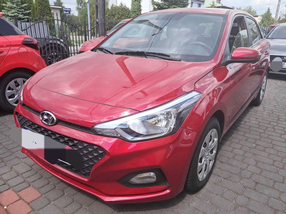 Hyundai i20 - 2018
