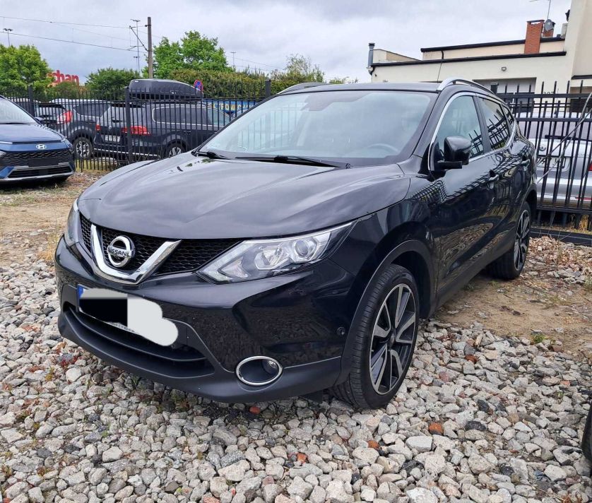 Nissan Qashqai - 2016