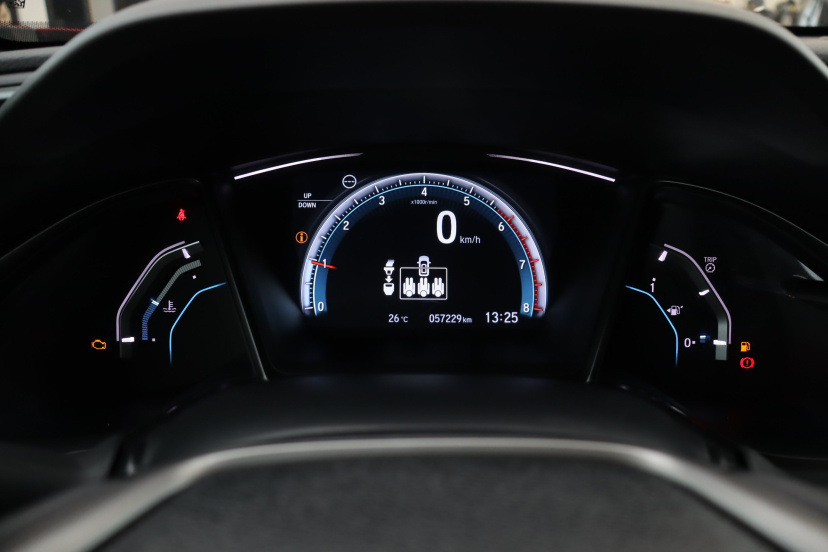 Honda Civic, 2018