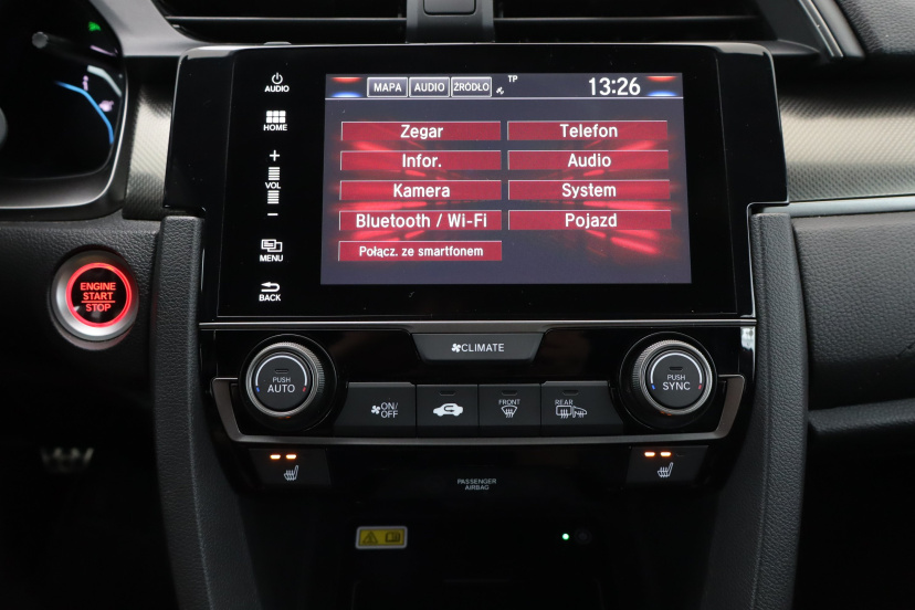 Honda Civic, 2018