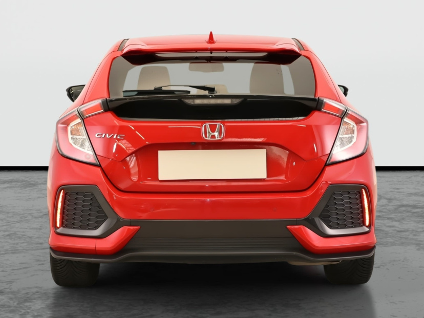 Honda Civic, 2018