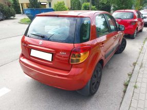 Suzuki SX4 - 2011