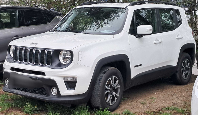 Jeep Renegade 2018