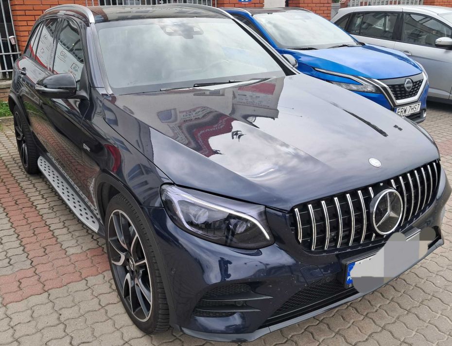 Mercedes-Benz GLC - 2016