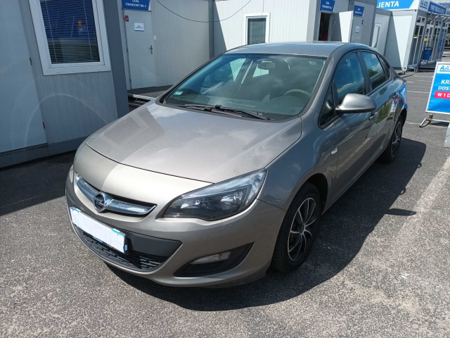Opel Astra 2016