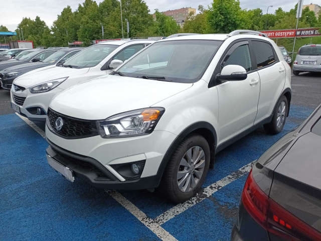 Ssang Yong Korando 2015