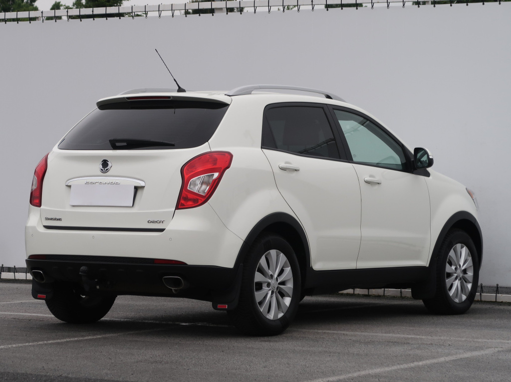 Ssang Yong Korando