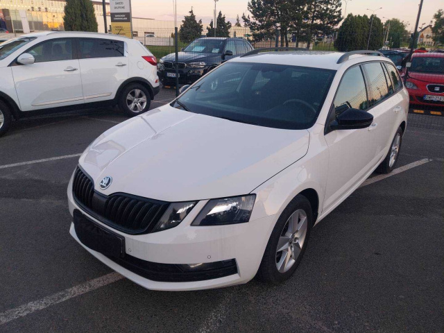 Skoda Octavia 2019