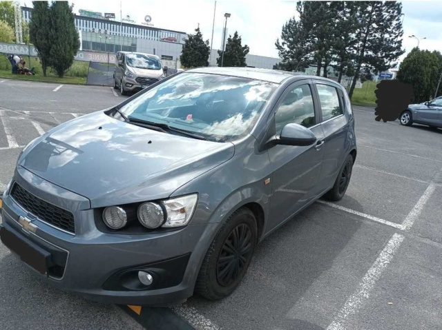 Chevrolet Aveo 2013